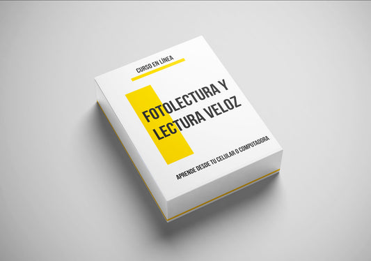 Curso en Línea Fotolectura y Lectura Veloz. Acceso Inmediato